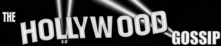 THE HOLLYWOOD GOSSIP logo
