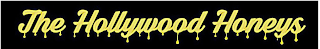 THE HOLLYWOOD HONEYS logo