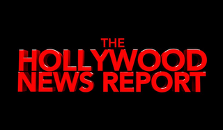 THE HOLLYWOOD NEWS REPORT logo