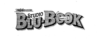 THE HOLLYWOOD REPORTER STUDIO FOUNDED IN 1929 BLU-BOOK logo
