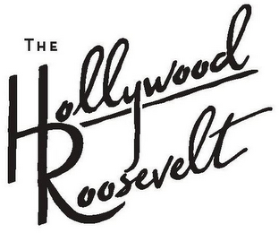 THE HOLLYWOOD ROOSEVELT logo