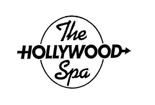 THE HOLLYWOOD SPA logo
