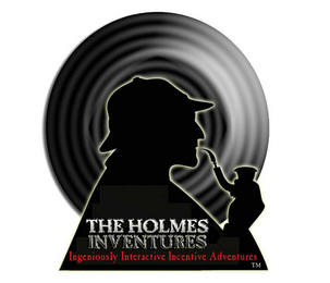 THE HOLMES INVENTURES: INGENIOUSLY INTERACTIVE INCENTIVE ADVENTURES logo