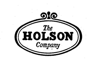 THE HOLSON COMPANY logo