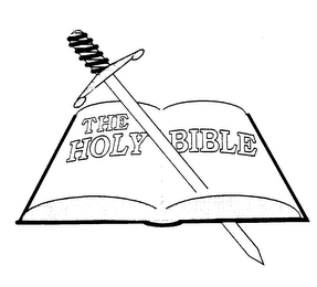 THE HOLY BIBLE logo