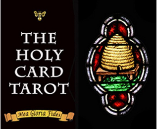 THE HOLY CARD TAROT MEA GLORIA FIDES logo