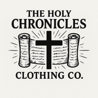 THE HOLY CHRONICLES CLOTHING CO. logo