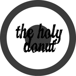 THE HOLY DONUT logo