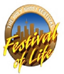 THE HOLY GHOST FESTIVAL FESTIVAL OF LIFE logo