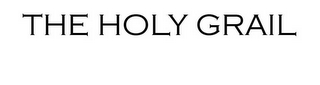 THE HOLY GRAIL logo