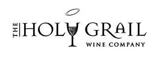 THE HOLY GRAIL WINE COMPANY logo