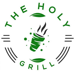 THE HOLY GRILL logo