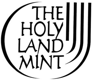 THE HOLY LAND MINT logo