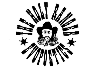 THE HOLY RANGER EVOPOETICS logo