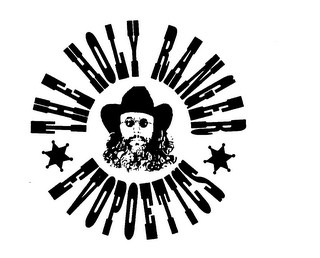 THE HOLY RANGER - EVOPOETICS logo