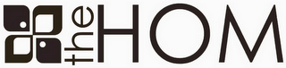 THE HOM logo