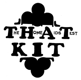 THE HOME AIDS TEST KIT logo