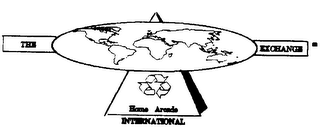 THE HOME ARCADE INTERNATIONAL EXCHANGE logo