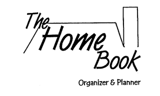 THE HOME BOOK ORGANIZER & PLANNER logo