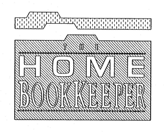 THE HOME BOOKKEEPER logo