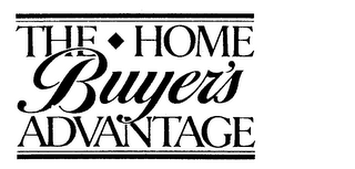 THE HOME BUYER'S ADVANTAGE logo