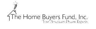 THE HOME BUYERS FUND, INC. YOUR AMERICAN DREAM EXPERTS logo