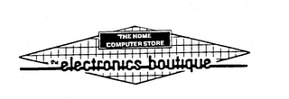 THE HOME COMPUTER STORE THE ELECTRONICS BOUTIQUE logo