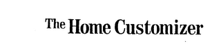 THE HOME CUSTOMIZER logo