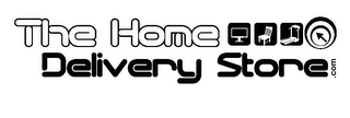 THE HOME DELIVERY STORE .COM logo