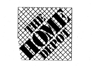 THE HOME DEPOT logo