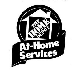 THE HOME DEPOT AT-HOME SERVICES logo