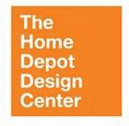 THE HOME DEPOT DESIGN CENTER logo