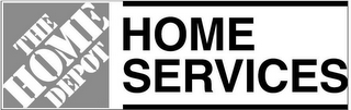 THE HOME DEPOT HOME SERVICES logo
