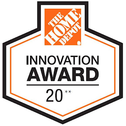 THE HOME DEPOT INNOVATION AWARD 20** logo