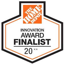 THE HOME DEPOT INNOVATION AWARD FINALIST 20** logo