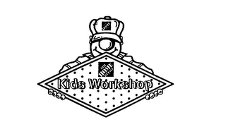 THE HOME DEPOT KIDS WORKSHOP logo