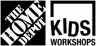 THE HOME DEPOT KIDS WORKSHOPS logo