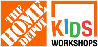 THE HOME DEPOT KIDS WORKSHOPS logo
