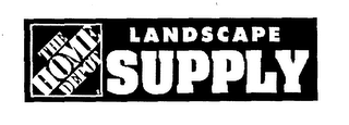 THE HOME DEPOT LANDSCAPE SUPPLY logo