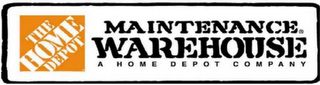 THE HOME DEPOT MAINTENANCE WAREHOUSE logo