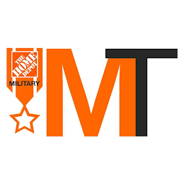 THE HOME DEPOT MILITARY MT logo