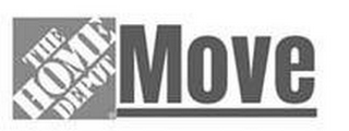 THE HOME DEPOT MOVE logo