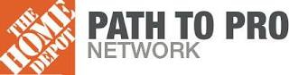 THE HOME DEPOT PATH TO PRO NETWORK logo