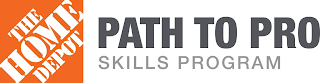 THE HOME DEPOT PATH TO PRO SKILLS PROGRAM logo