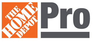 THE HOME DEPOT PRO logo