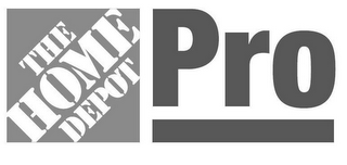 THE HOME DEPOT PRO logo
