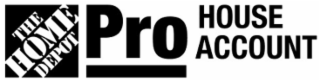 THE HOME DEPOT PRO HOUSE ACCOUNT logo