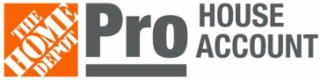 THE HOME DEPOT PRO HOUSE ACCOUNT logo