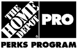 THE HOME DEPOT PRO PERKS PROGRAM logo