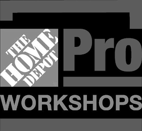 THE HOME DEPOT PRO WORKSHOPS logo